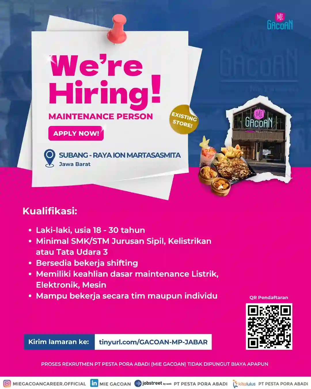 PT Pesta Pora Abadi (Mie Gacoan)